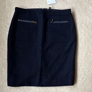 NWT J. Crew Pencil Skirt Sz. 6